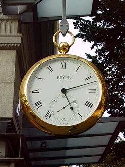 Uhr, Zürich, Schweiz